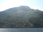 The hills on Loch Eck